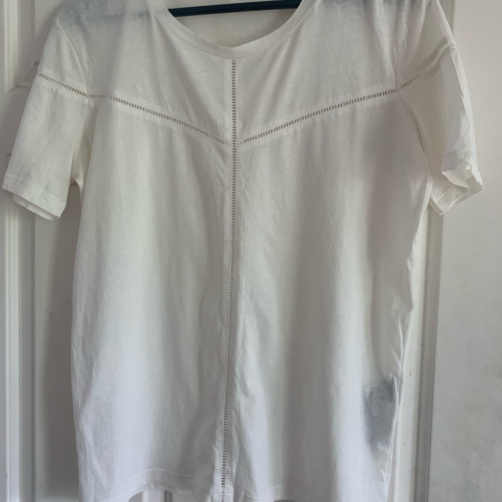 The Kooples T-shirt with cut out detail